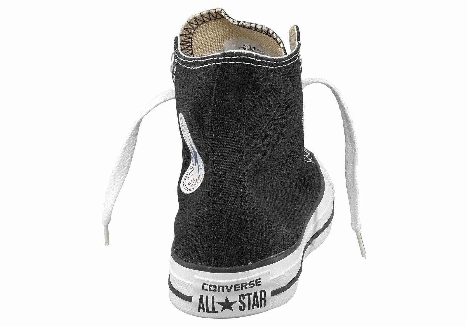 Кеди Converse CT AS HI M9160 Чорні, фото №5