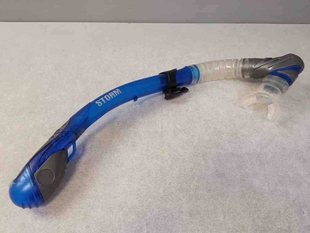 Маски і труби для підводного плавання Mares Storm маска трубка, фото №9