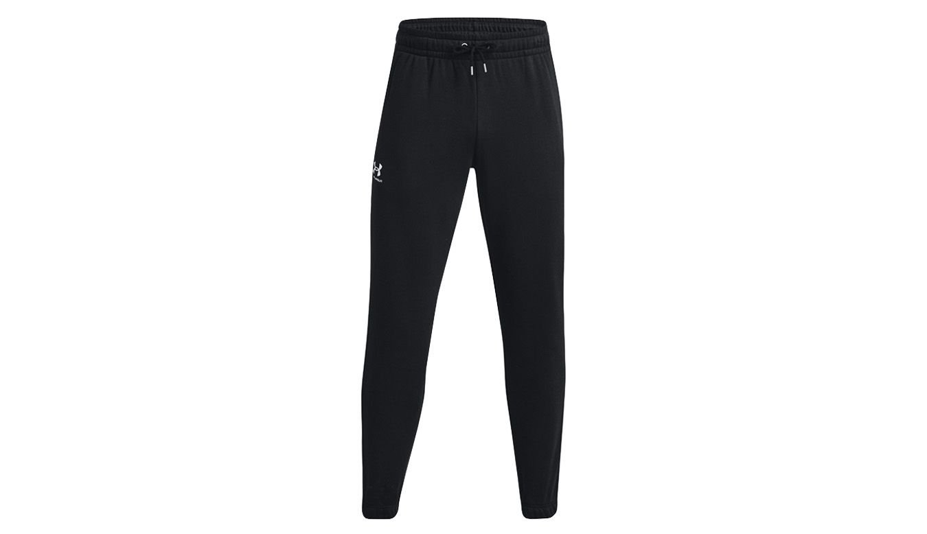Штаны Under Armour Essential Fleece Jogger Черный S, фото №3