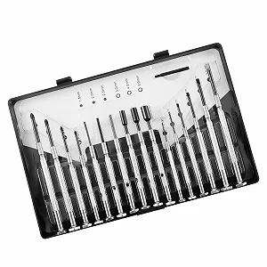 Набір прецизійних викруток 17 в 1 для годинників та окулярів synthetic.ua - Фото 1