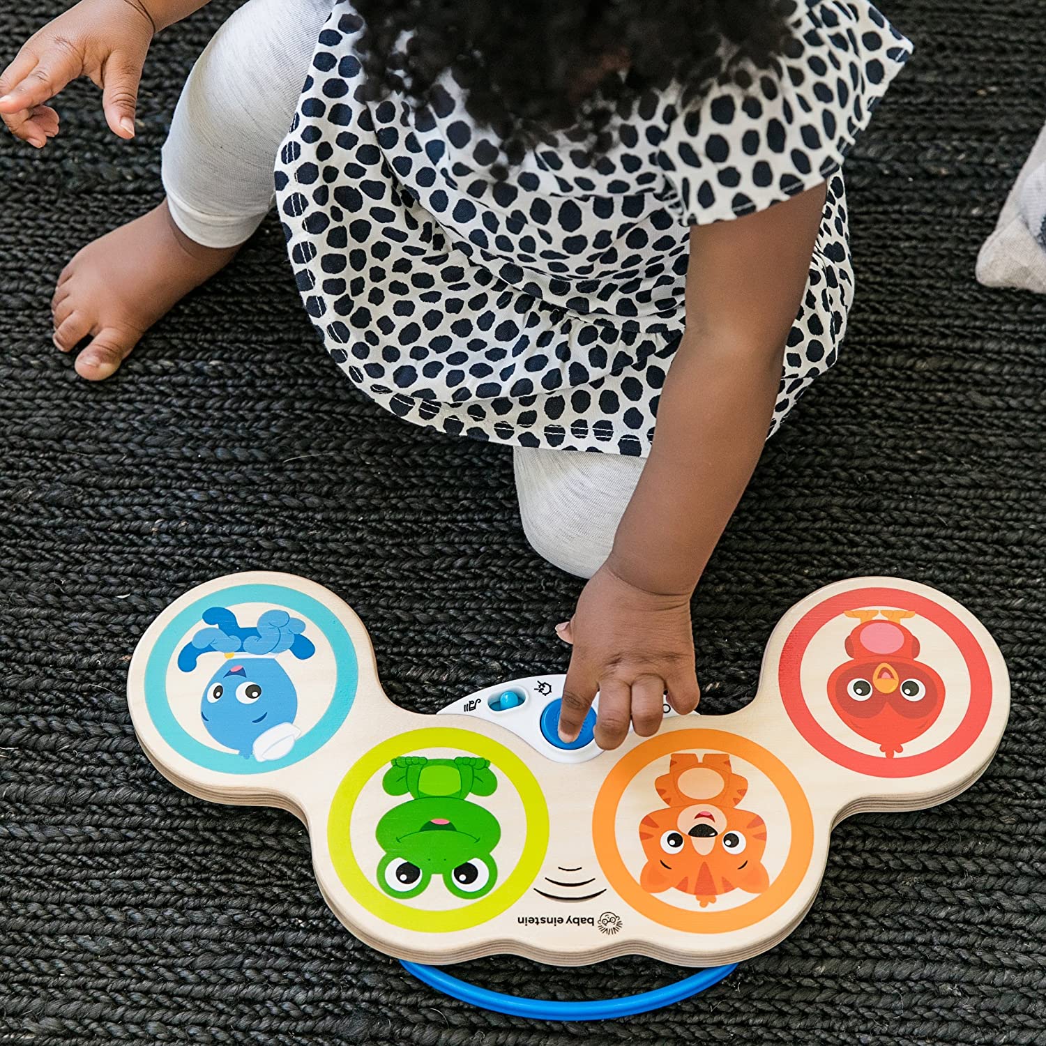 Игрушка музыкальная Baby Einstein Барабаны Magic Touch, фото №7