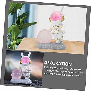 Нічник ibasenice Кролик настільна лампа дитяча пакунок з 2 ціна на synthetic.ua - Фото 1 Нічник ibasenice Кролик настільна лампа дитяча пакунок з 2 synthetic.ua - Фото 1