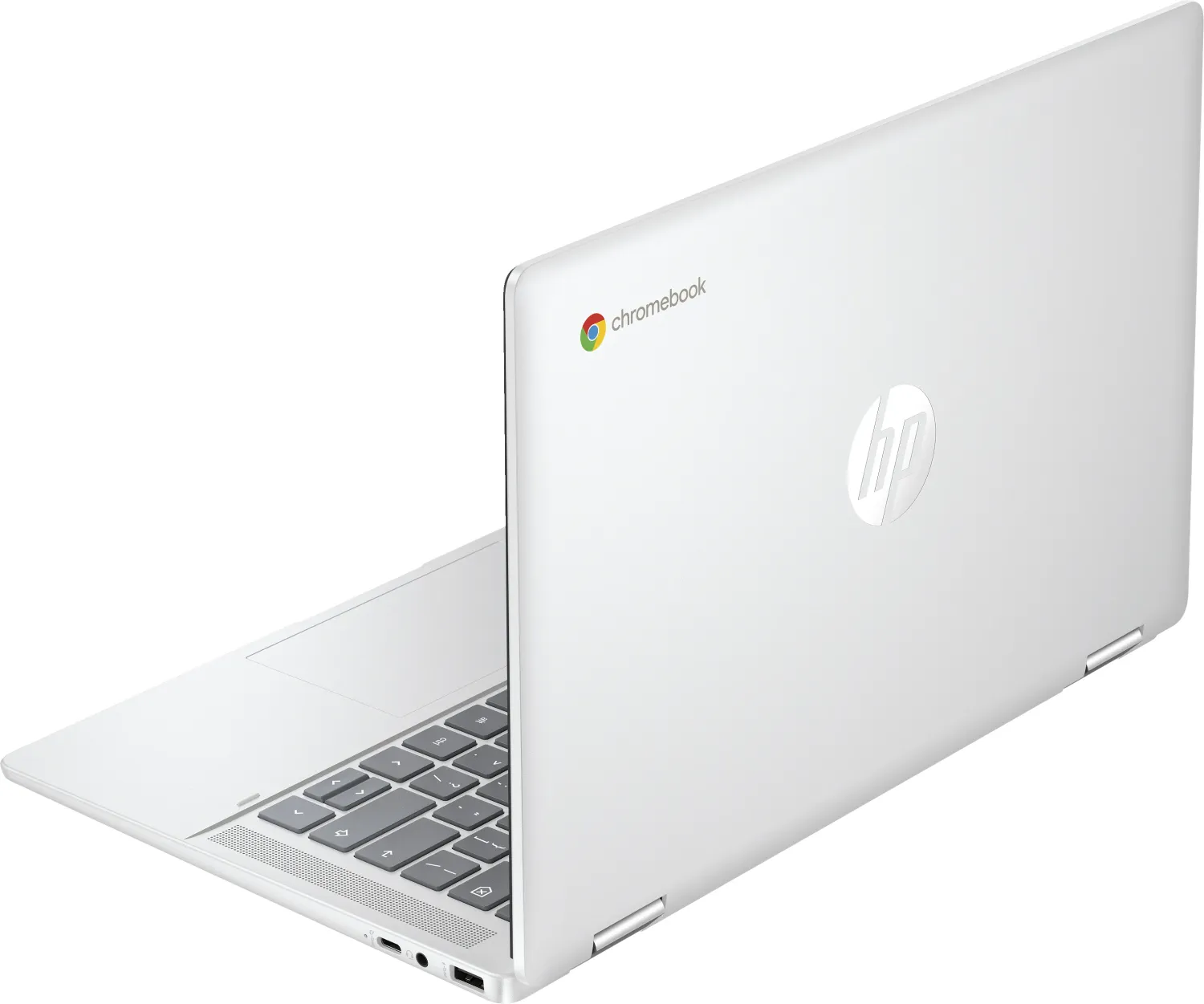 Ноутбук 14" HP Chromebook x360 14b-cd0213ng Intel Celeron N4020 RAM 4GB eMMC 64GB 11год батарея Chrome OS (UKR), фото №5