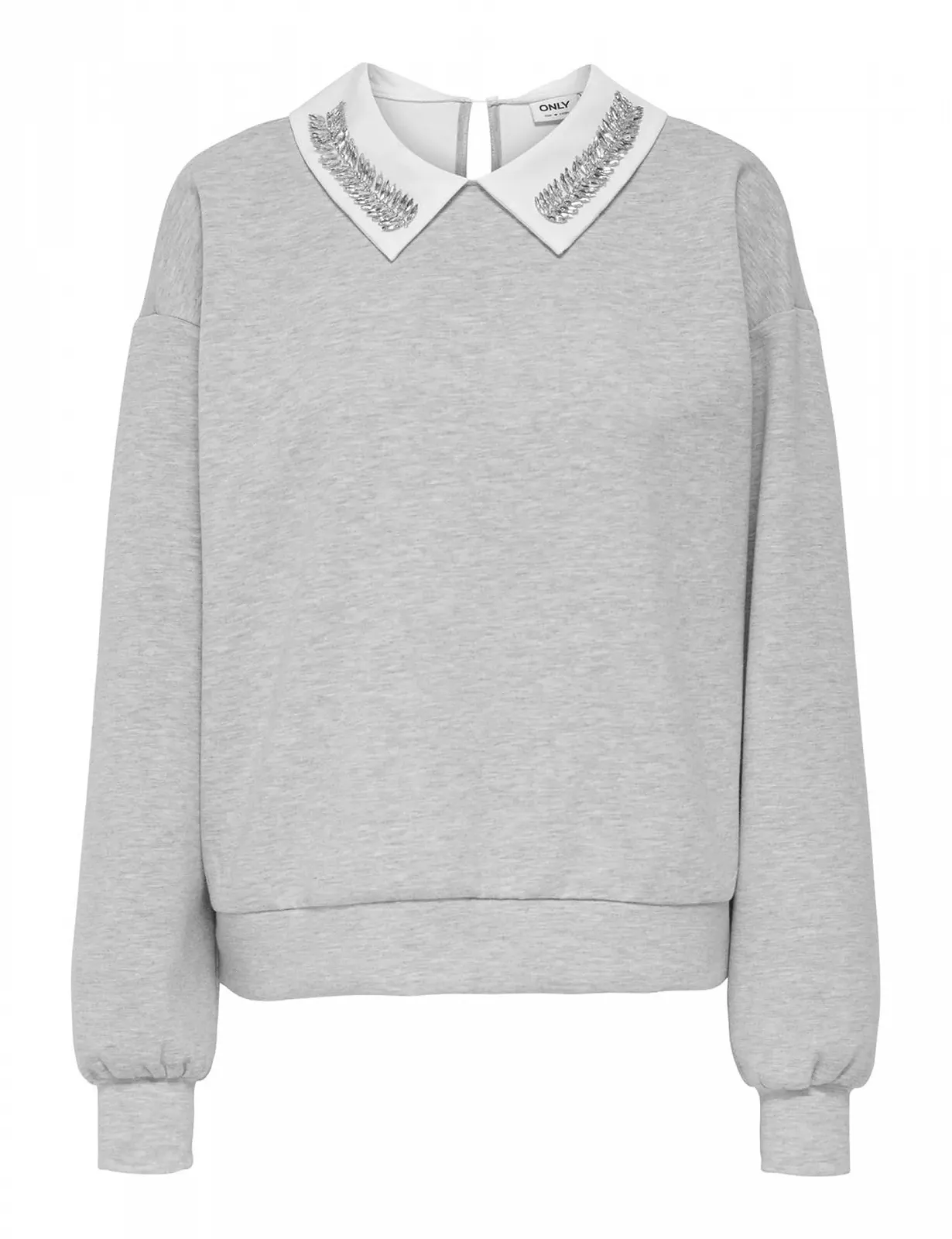 Кофта ONLY Onlwillow L/S O-Neck Emb. Ub SWT Женский, фото №1 Кофта ONLY Onlwillow L/S O-Neck Emb. Ub SWT Женский, фото №1