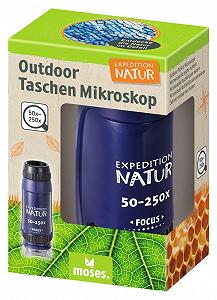 Микроскоп Moses. Expedition Natur Outdoor Pocket, портативный, 50-250x, со светодиодом - Фото 1