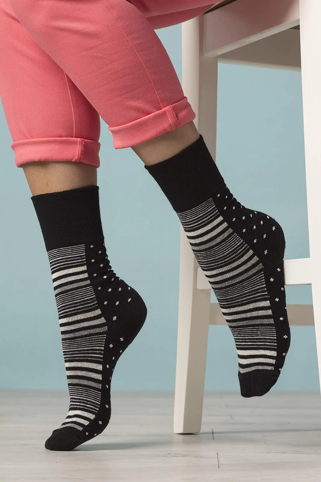 Носки Без Резинки Gentle Grip GG55, 6 пар, размер 37-42 EUR, 4-8 UK, фото №3