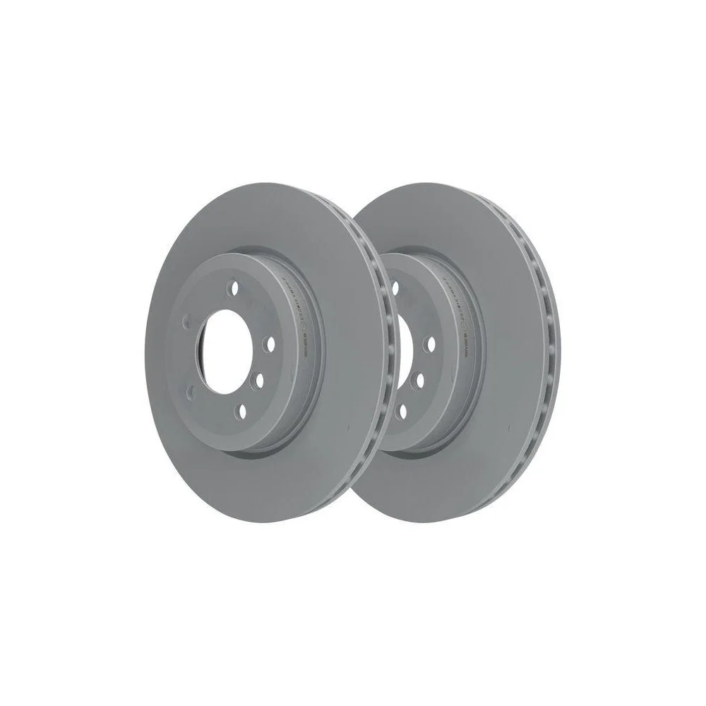 Гальмівний диск ATE 24.0125-0138.1 передня вісь для BMW, фото №1