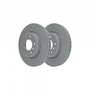 Гальмівний диск ATE 24.0125-0138.1 передня вісь для BMW - Фото 1