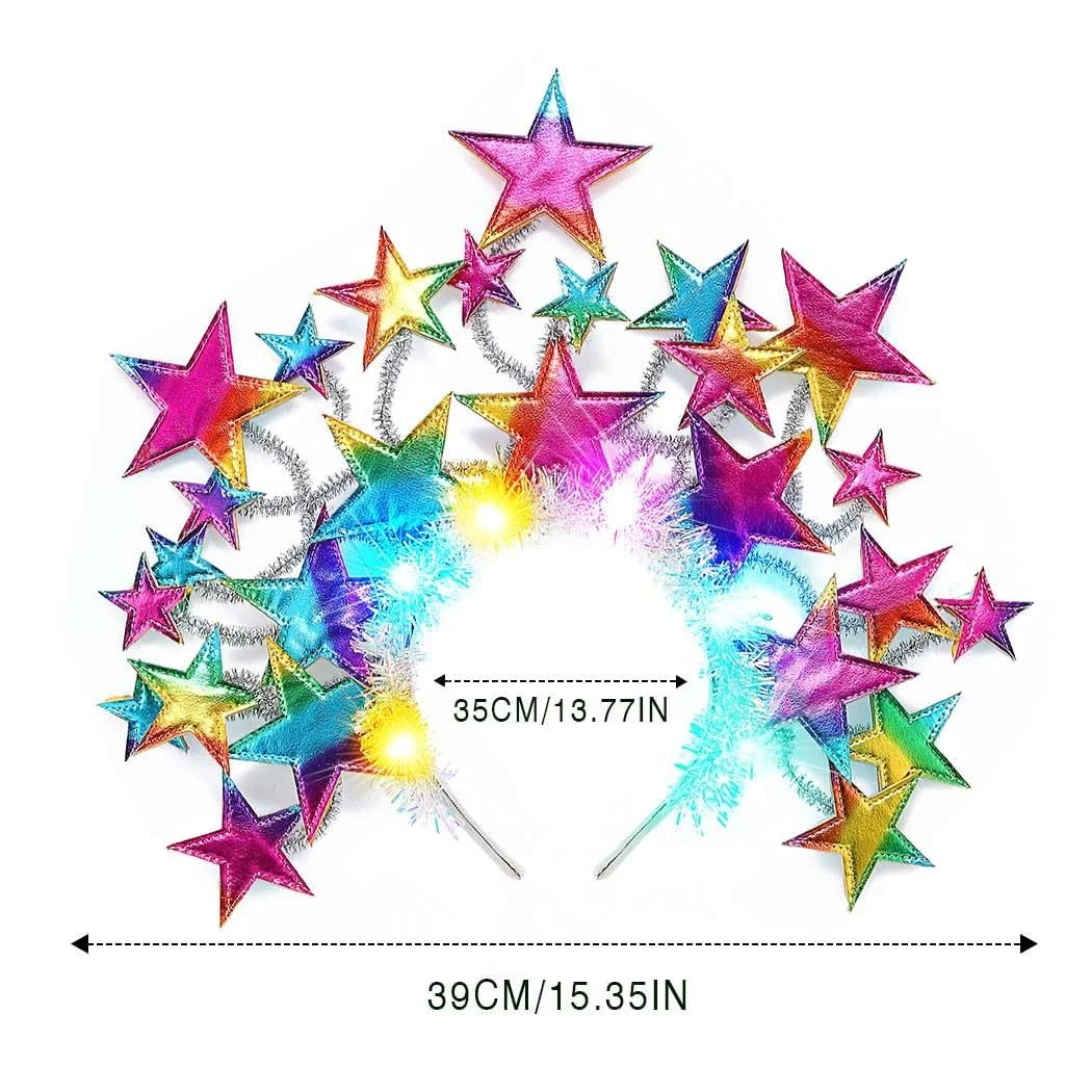 LED Обруч для волосся, фото №6