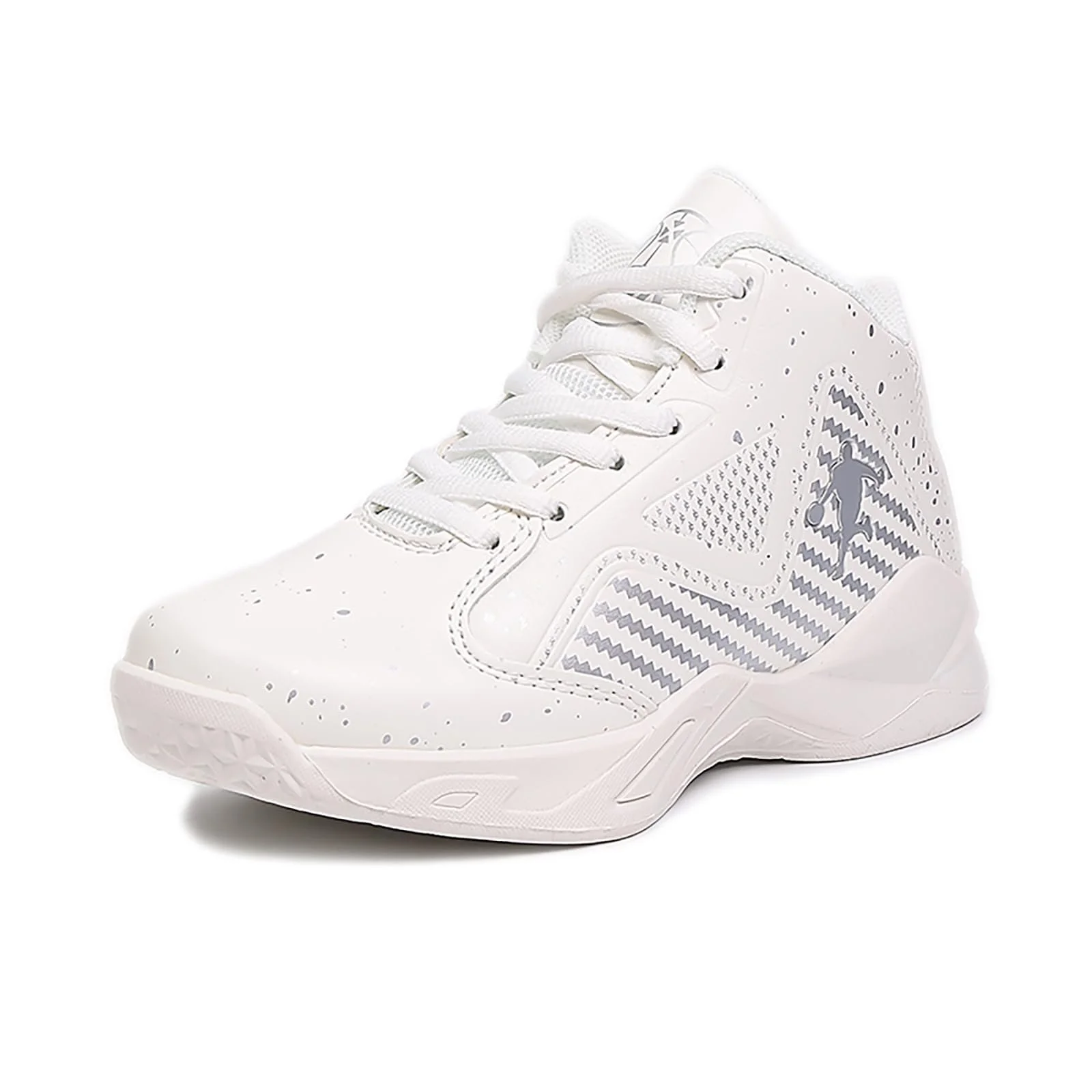 Баскетбольні кросівки для хлопчиків High Top Легкі спортивні, фото №1 Баскетбольні кросівки для хлопчиків High Top Легкі спортивні, фото №1