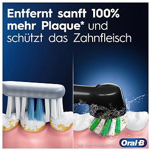 Зубна щітка електрична Oral-B Pro Series 1, 3 режими, датчик тиску, рожевий synthetic.ua - Фото 1