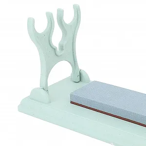 Точилка для ножів точильний камінь стильний дизайн для кухні synthetic.ua - Фото 1