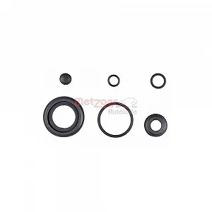 Ремкомплект гальмівного супорта METZGER 114-0033 задній міст зліва - Фото 1