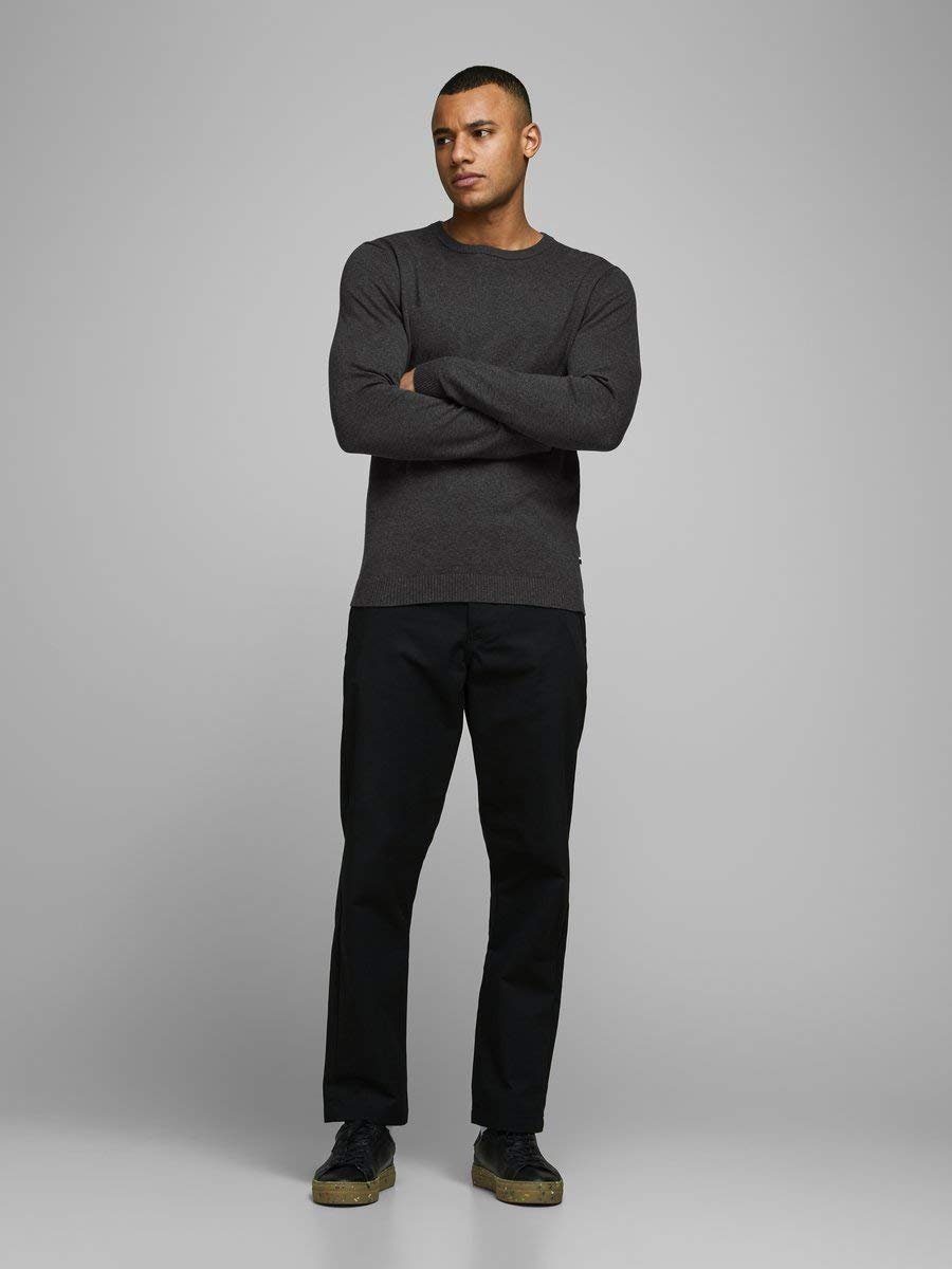 Джемпер JACK & JONES Jjebasic Knit Crew Neck Noos Чоловічий, фото №10