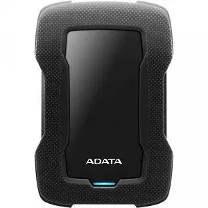 Внешний жесткий диск 2.5" 5TB ADATA (AHD330-5TU31-CBK) - Фото 1
