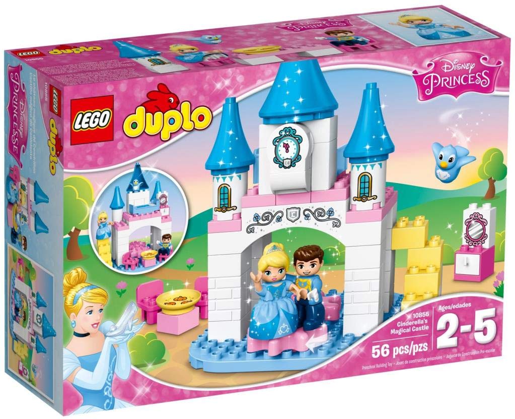 Конструктор LEGO Duplo Disney Princess Замок Золушки, фото №1