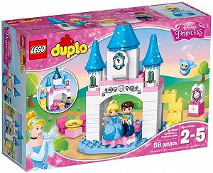 Конструктор LEGO Duplo Disney Princess Замок Золушки - Фото 1