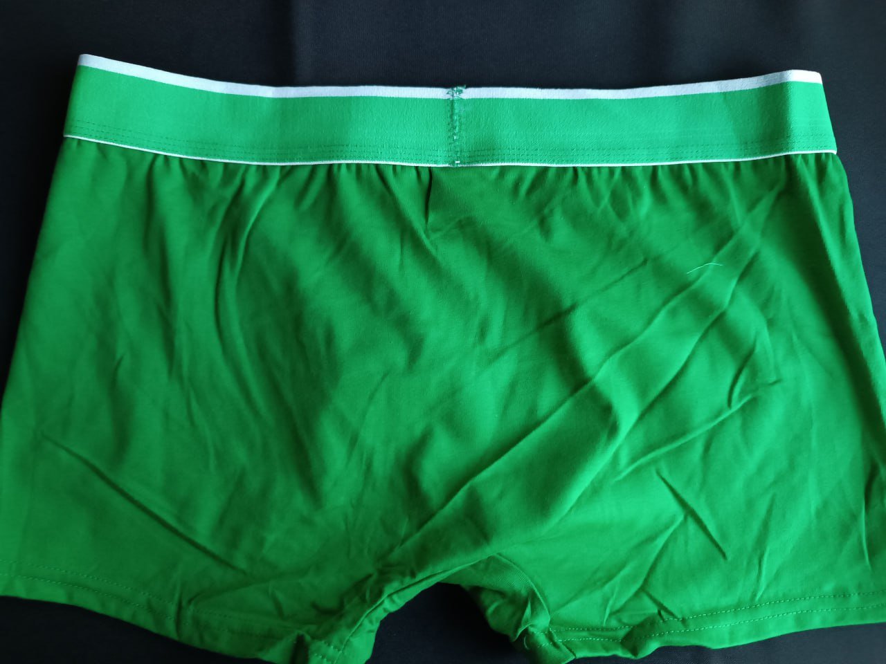 Чоловічі зелені труси боксери Lacoste, фото №2 Чоловічі зелені труси боксери Lacoste, фото №2