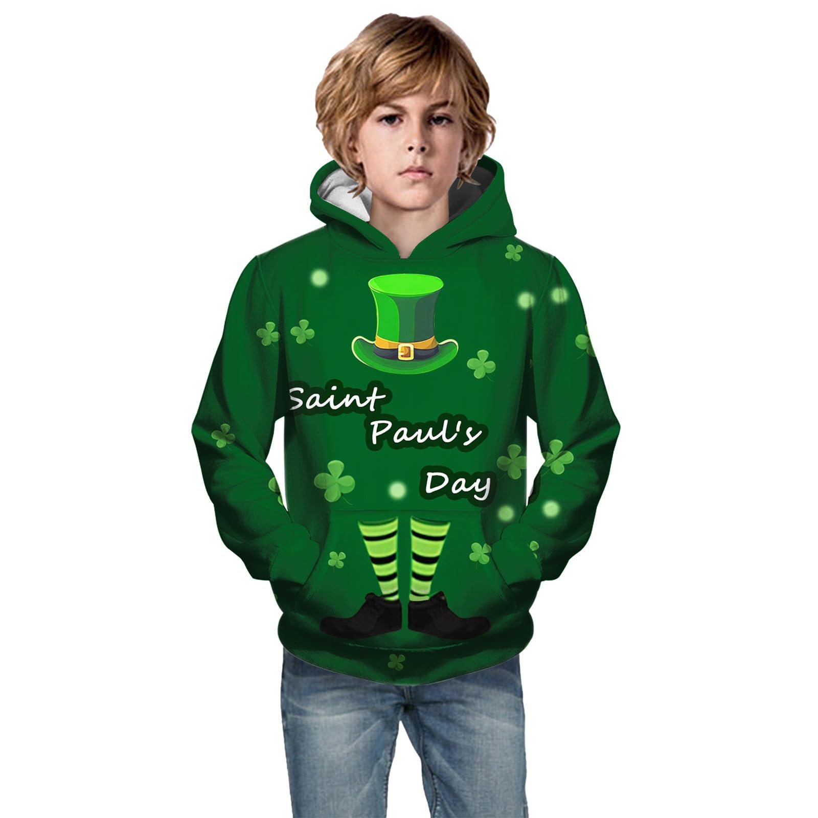 Пуловер Generisch Unisex Толстовка для маленьких хлопчиків дівчаток, фото №2