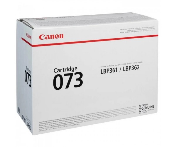 Canon Картридж 073 LBP361/362 Black 27000 стор, фото №3