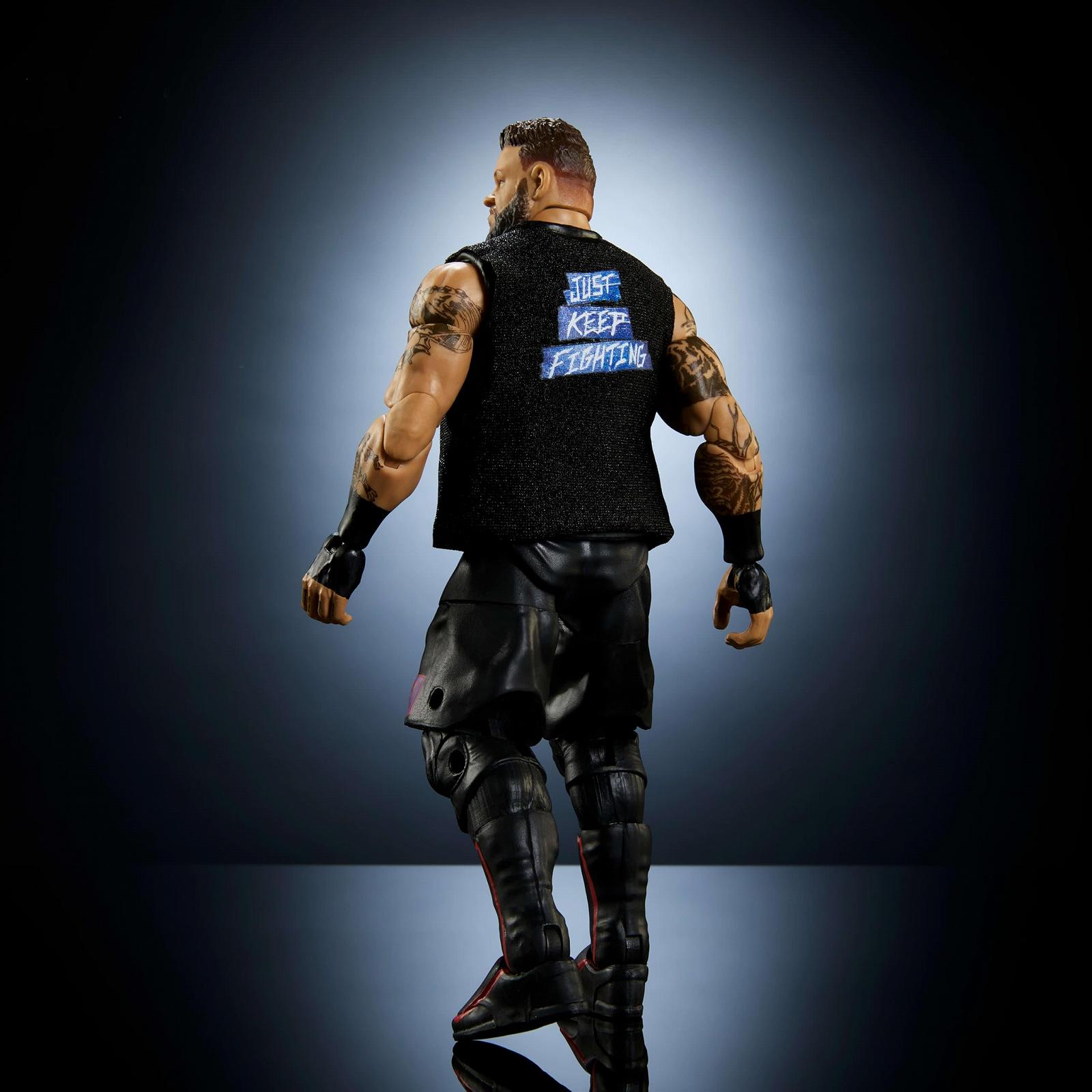 Экшн-фигурка Mattel WWE Elite Series #116 Кевин Оуэнс, 15 см, многоцветный, фото №6