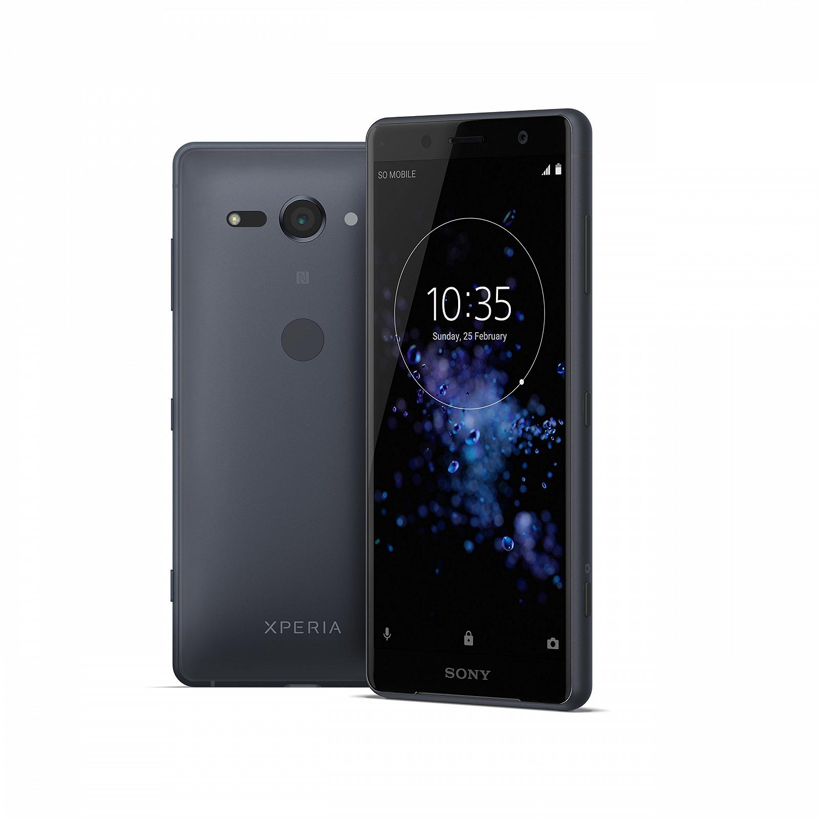 Смартфон Sony Xperia XZ2 Compact 4 GB + 64 GB Single SIM H8314 Black, фото №6