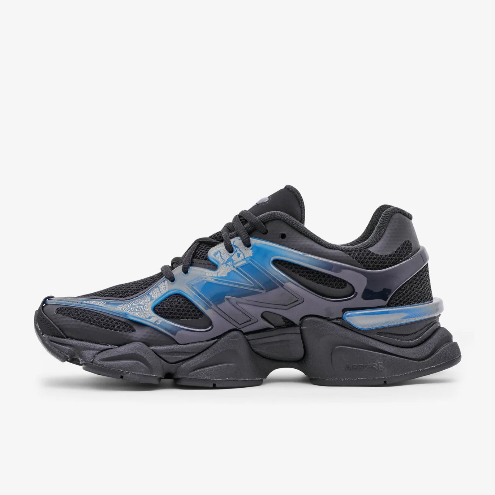 Кросівки New Balance060 Navy Blue Black Gradient 40.5, фото №2