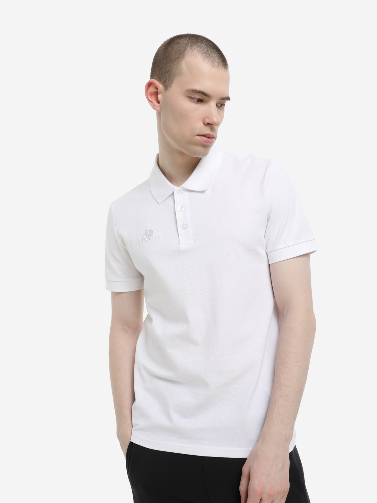 Поло 125700KAP-00 Kappa Білий 3XL, фото №1