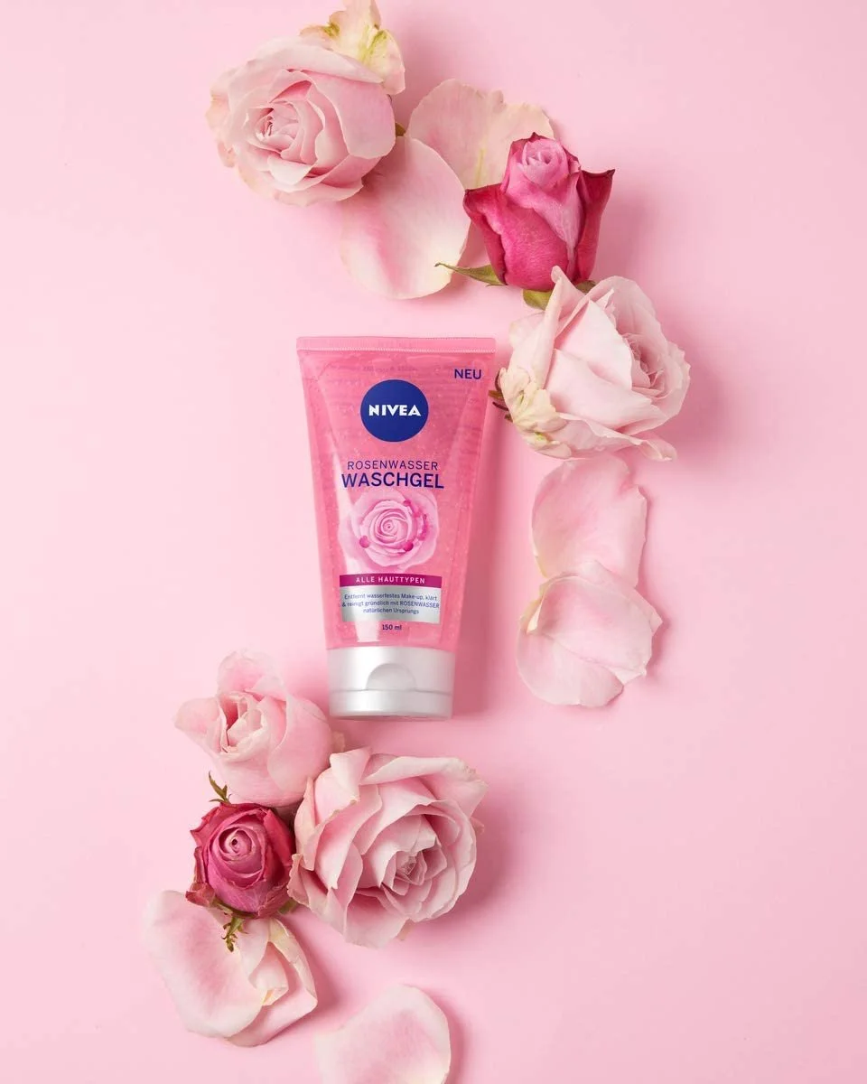Гель для умывания Nivea Rose Water, 150 мл, фото №3