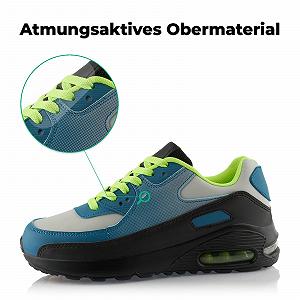 Кросівки Fusskleidung® Унісекс Амортизуючі Спортивне взуття Легкі Бігові кросівки synthetic.ua - Фото 1