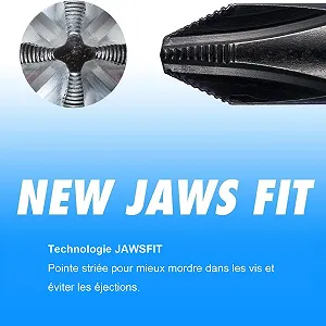 Викрутка Vessel Megadora 900-1-75 +1x75 (JIS) +1 synthetic.ua - Фото 1