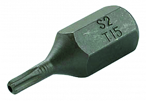 Бита SW-STAHL 04480K15, 3/8", TR-профиль, T15 - Фото 1