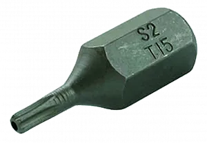 Біта SW-STAHL 04480K15, 3/8", TR-профіль, T15 - Фото 1