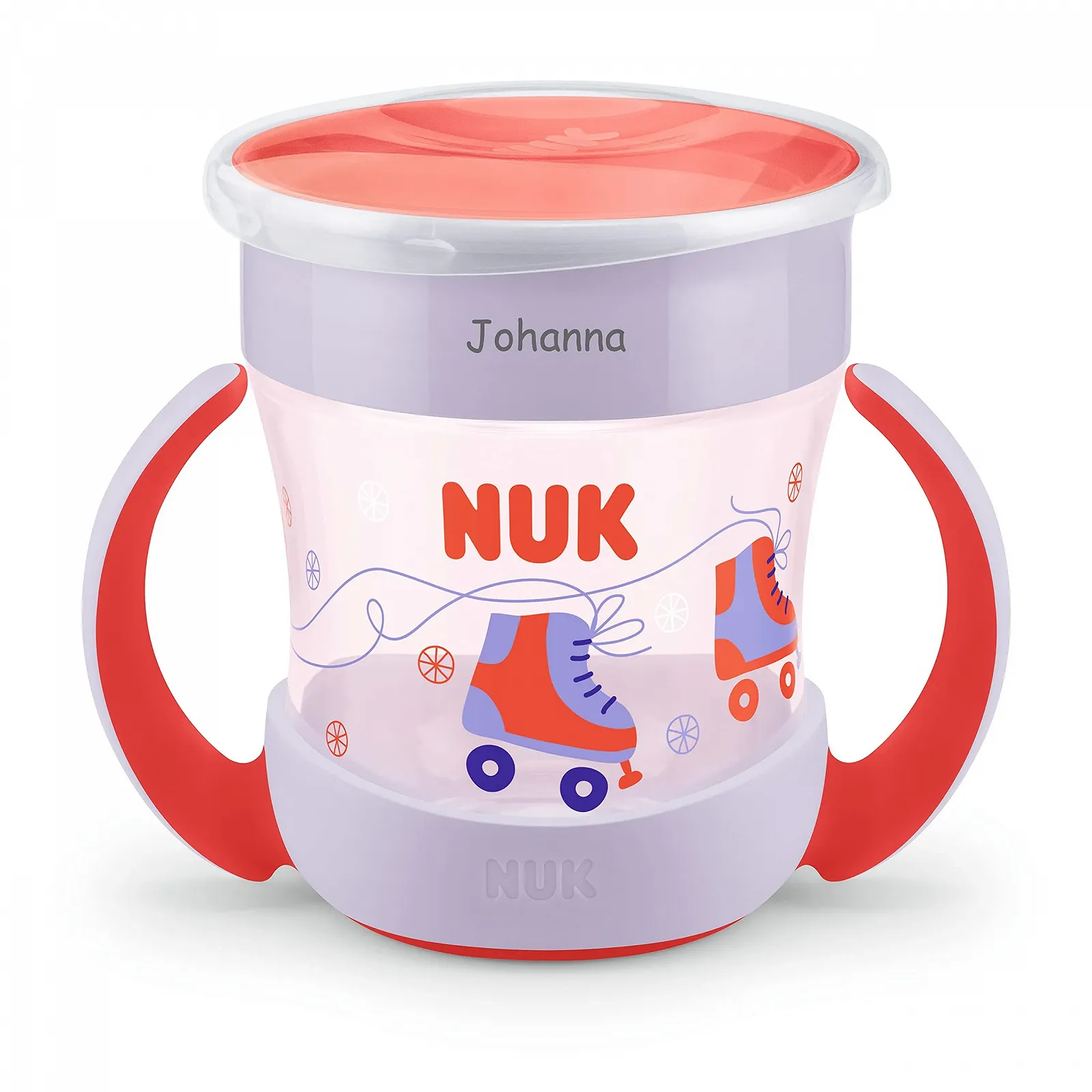 Навчальна чашка NUK Magic Cup 230 мл 8+ місяців 360° Персоналізована, фото №1