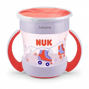 Навчальна чашка NUK Magic Cup 230 мл 8+ місяців 360° Персоналізована - Фото 1