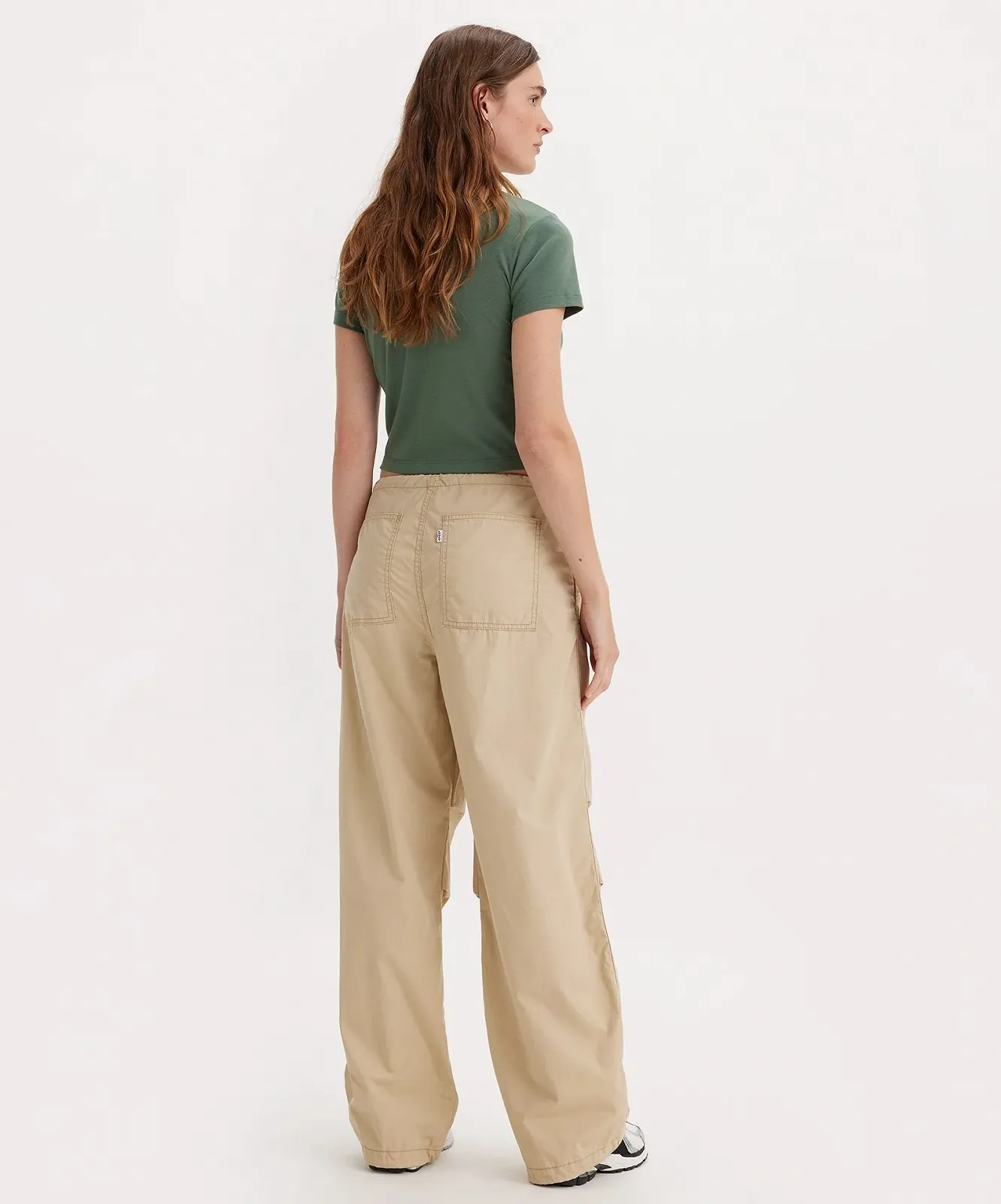 Жіночі штани Levis - Parachute Pant 2024 Safari  - XL, фото №3