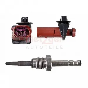 Датчик температуры отработавших газов METZGER 08941076 для MAN VW synthetic.ua - Фото 1