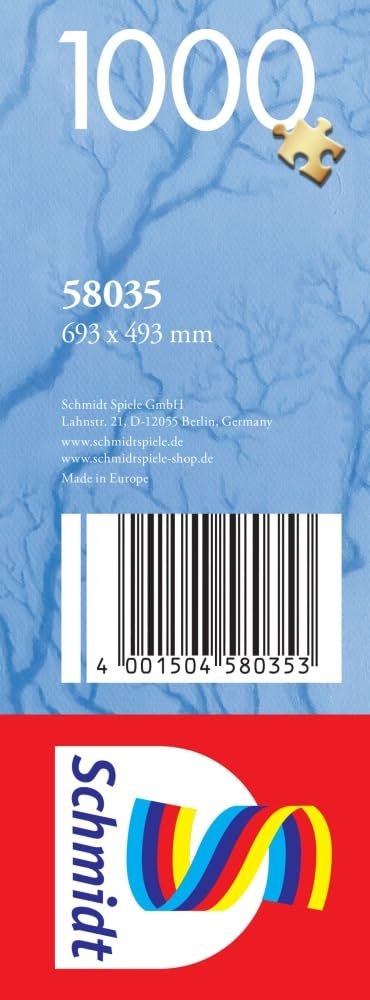 Пазл Schmidt Spiele Disney Cinderella Bringing Home for Christmas 58035 1000 деталей, фото №2 Пазл Schmidt Spiele Disney Cinderella Bringing Home for Christmas 58035 1000 деталей, фото №2