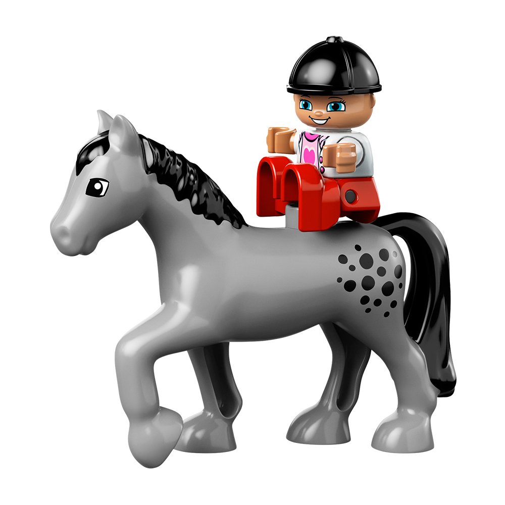 LEGO Duplo 10500 Pferdestall, фото №5