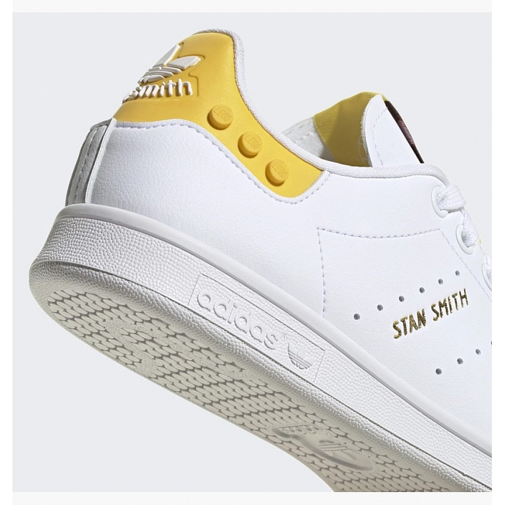 Кроссовки Adidas Stan Smith X Lego® Shoes White, фото №4