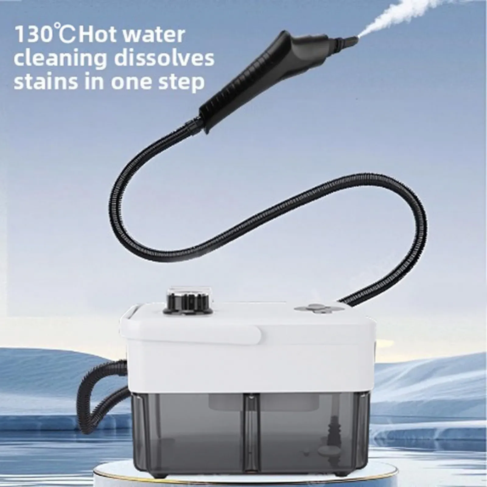 Пароочисник HEEPDD 1950 Вт 3 бар 1.68 л, фото №5