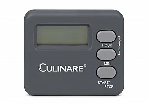 Купить Цифровой таймер Culinare C240401 до 20 часов магнитный Серый - Фото 1 Цифровой таймер Culinare C240401 до 20 часов магнитный Серый - Фото 1