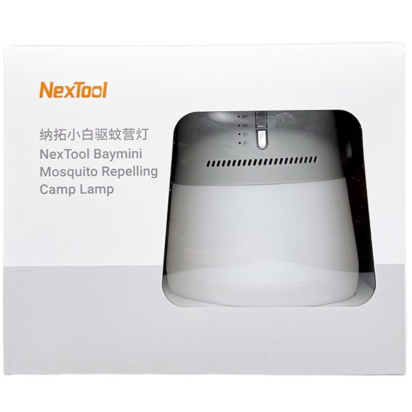 Xiaomi NexTool NE20193 Антимоскітна лампа фумігатор для кемпінгу, Таймер, Ручка, 120 lm, 3600 мАг, фото №7