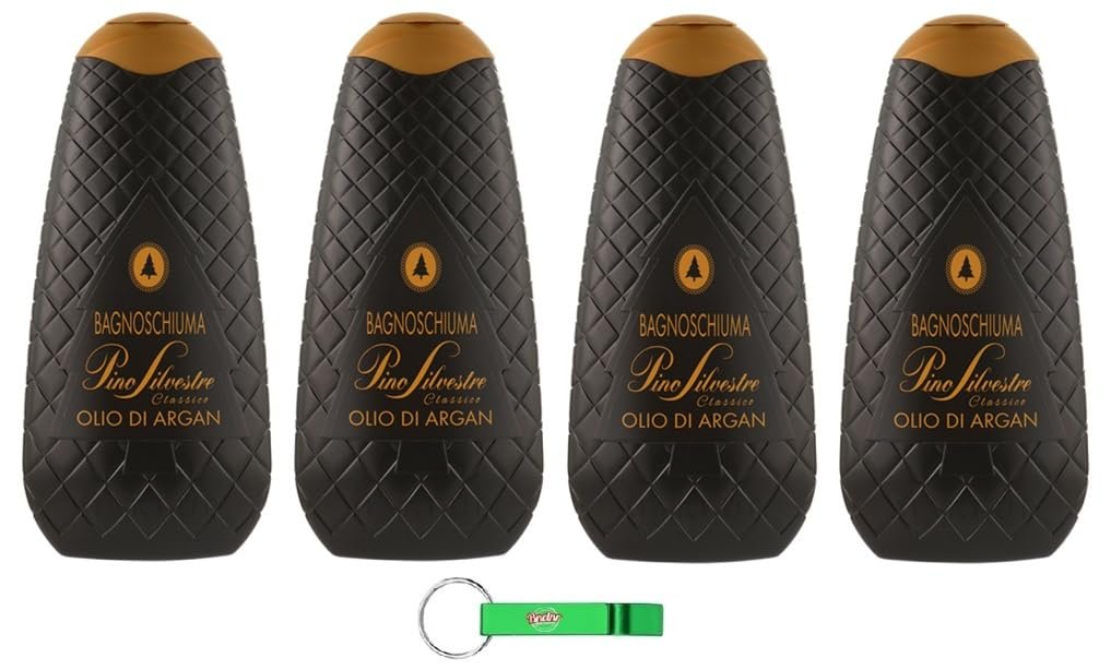 Гель для душу та піна для ванни Pino Silvestre Classico Argan Oil 750 мл (4 шт), фото №1