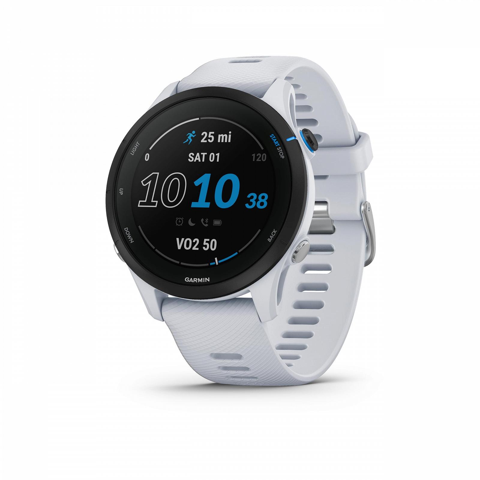 GPS Часы для бега Garmin Forerunner 255 Music, восстановленные, индивидуальные планы тренировок, специальные функции бега и анализ тренировок, цветной дисплей 1.1 дюйма/1.3 дюйма, время работы аккумулятора до 14 дней, фото №7