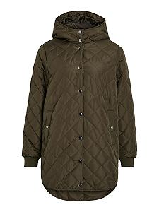 Пальто Vila С капюшоном - Фото 1