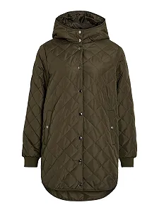 Пальто Vila С капюшоном - Фото 1