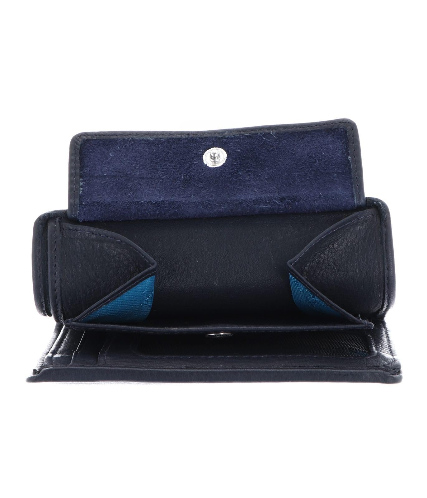 Кошелек Golden Head Capri RFID Protect Синий, фото №5