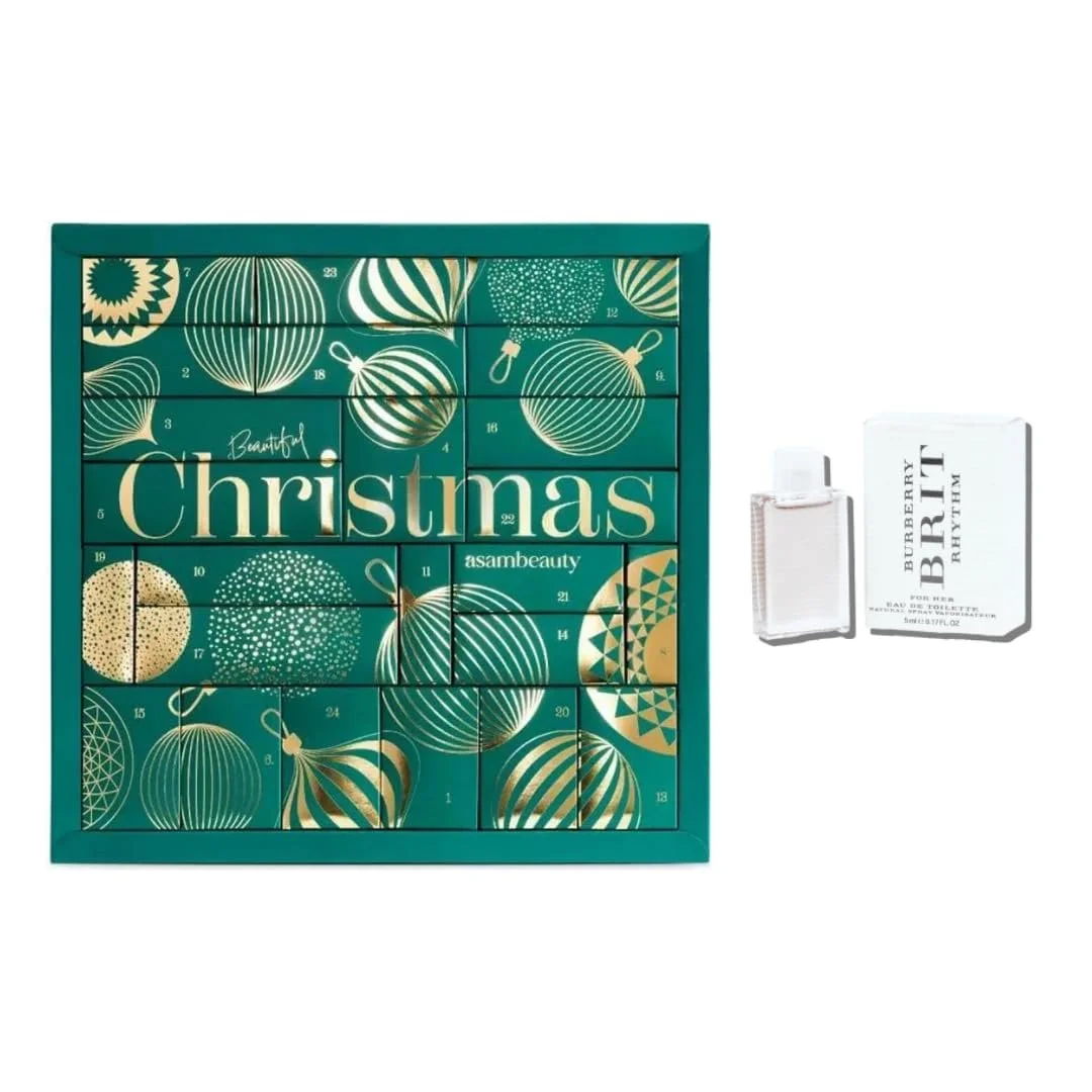 Адвент-календар M. Asam 2025 Жіночий, Asambeauty Макіяж Адвент-календар, 24 Сюрпризи, фото №1