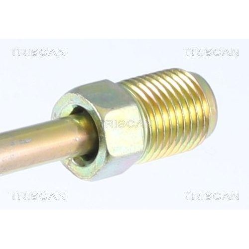 Тормозной шланг TRISCAN 8150 29268 для AUDI SEAT SKODA VW, задний мост, внешний, фото №3 Тормозной шланг TRISCAN 8150 29268 для AUDI SEAT SKODA VW, задний мост, внешний, фото №3